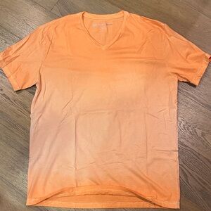 Men's Georg Roth Los Angeles Orange V-Neck Gradient T-Shirt